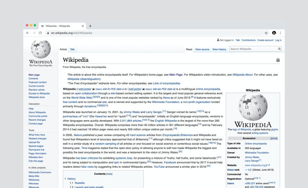 Pakistan Blokir Wikipedia Diduga Akibat Konten Menyinggung/unsplash.com