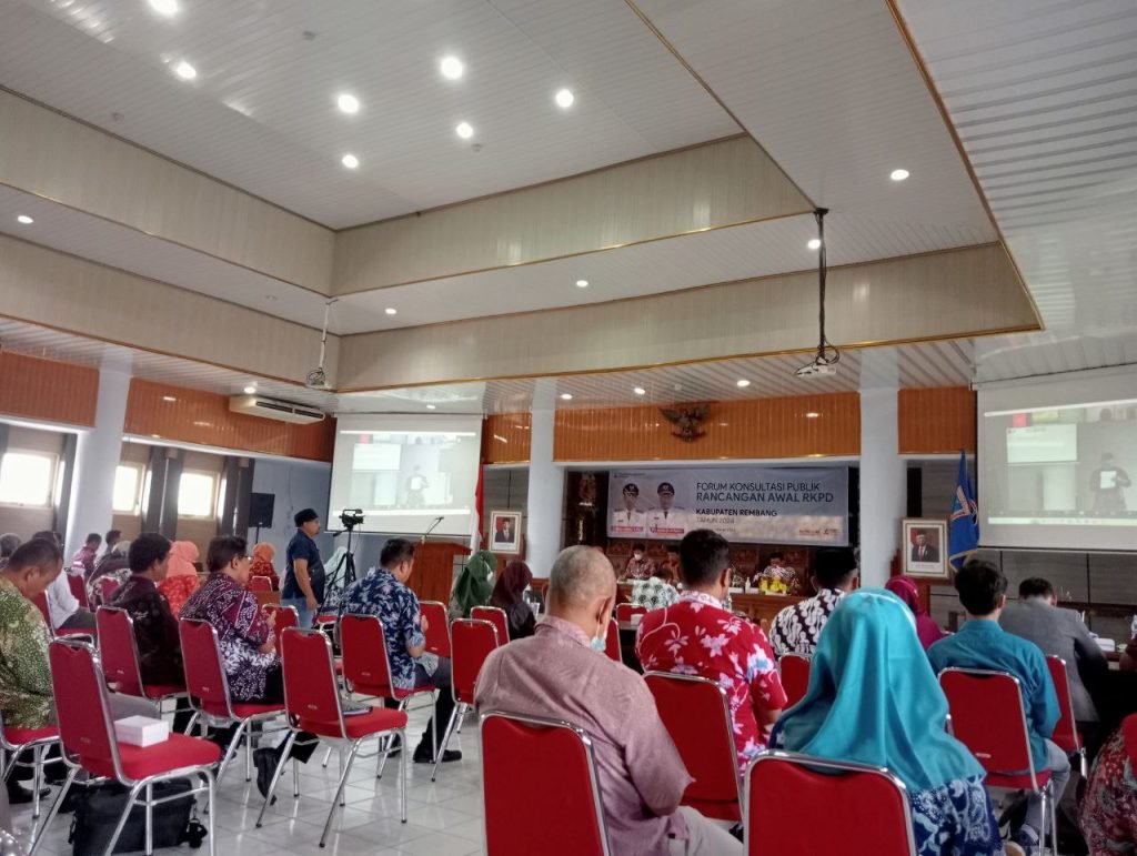 Forum Konsultasi Publik Digelar untuk Dapat Masukan Penyempurnaan Rancangan Awal RKPD 2024