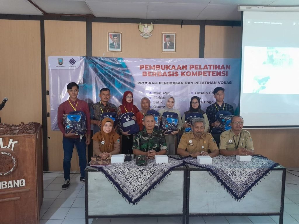 Pelatihan Berbasis Kompetensi Sudah Dibuka, Ada 11 Paket yang Bisa Diakses