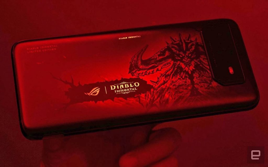 Asus ROG Phone 6 Diablo Immortal Edition