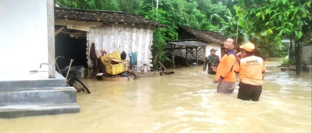 479 KK Terdampak Banjir dari Luapan Embung Lodan/rembangkab