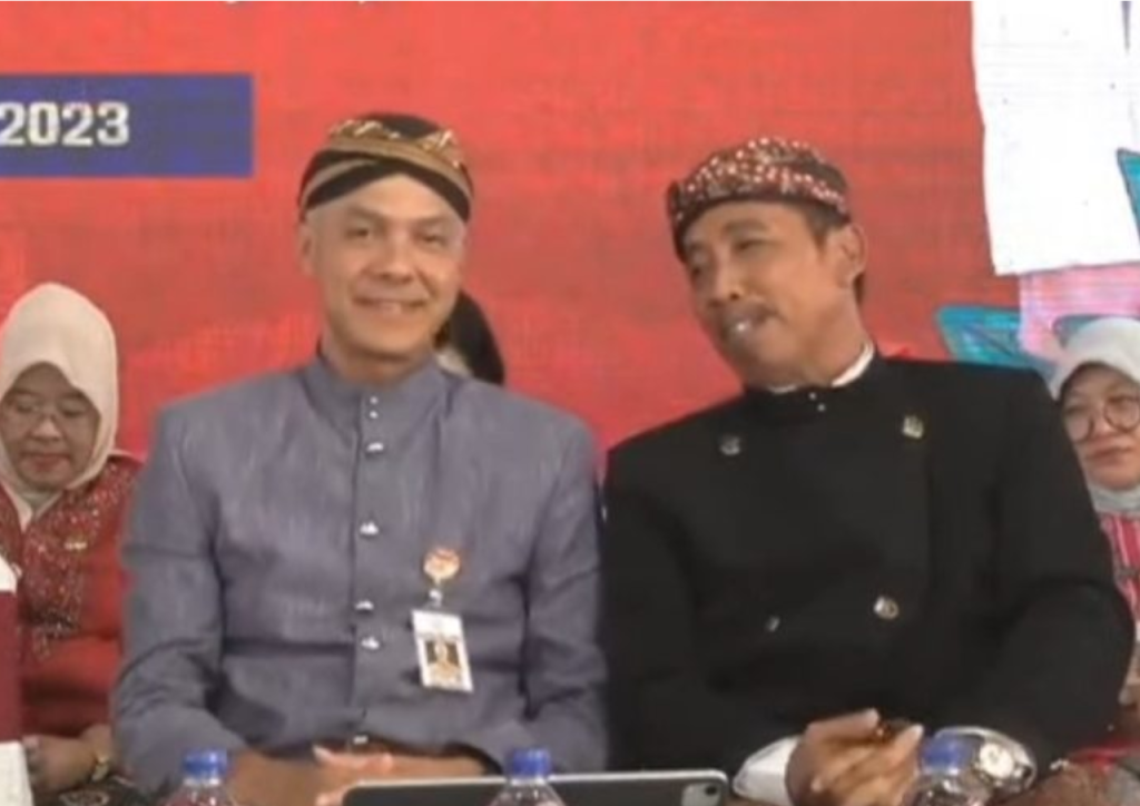 Bertemu Gubernur Jateng Bupati Abdul Hafidz Usulkan Pembangunan Jembatan Alternatif Rembang Pati - Rembang