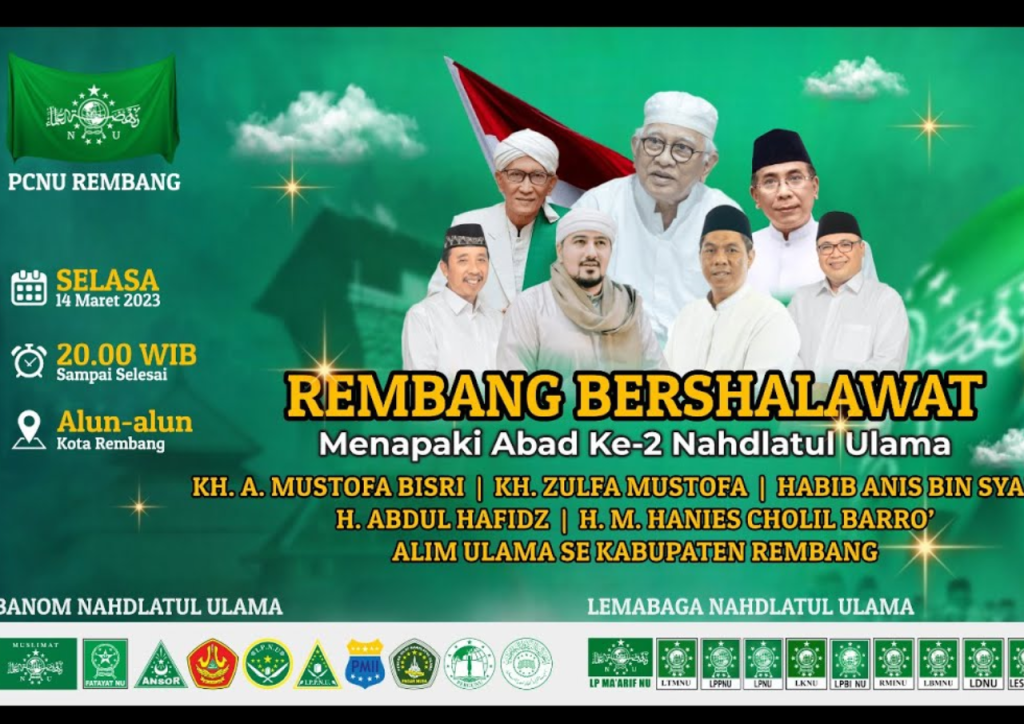 Bupati Harap Selawat di Rembang Membawa Keberkahan bagi Masyarakat - Rembang