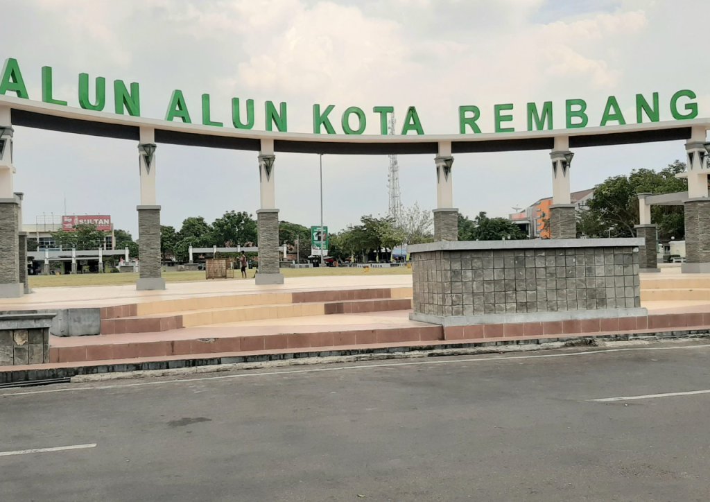 Dinas PUPR Bicara soal Pembangunan Alun alun Rembang Replika Kapal hingga Air Mancur - Rembang