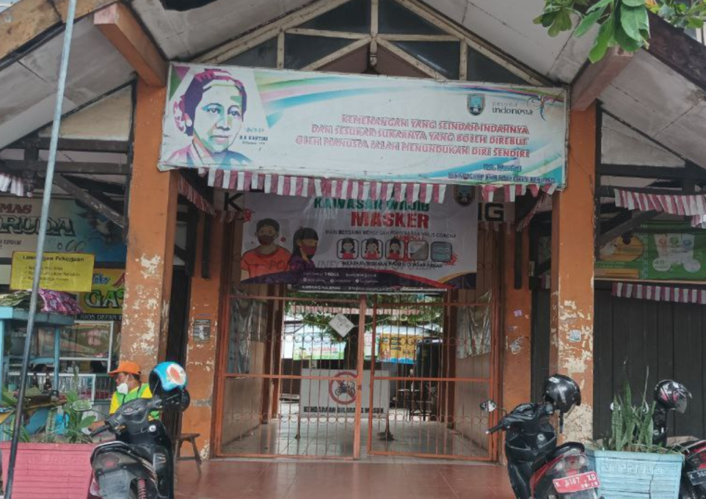 Pemkab Siapkan Tempat Pengganti setelah Tertibkan Pedagang di Luar Pagar Pasar Rembang - Rembang