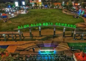 Pemkab Ungkap Penggunaan Anggaran Alun alun Rembang - alun-alun