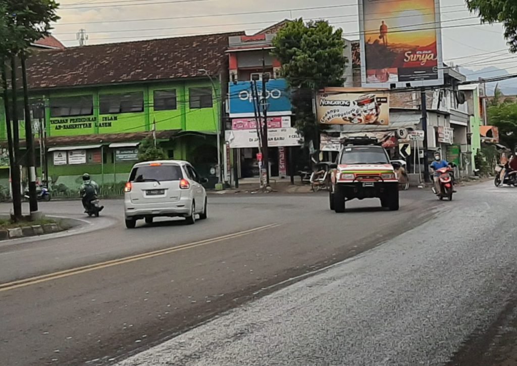 Foto: Ilustrasi jalan Rembang (Sumber: rembangkab)