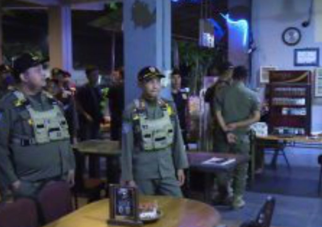 Foto: Razia oleh petugas gabungan Rembang (Sumber: rembangkab)