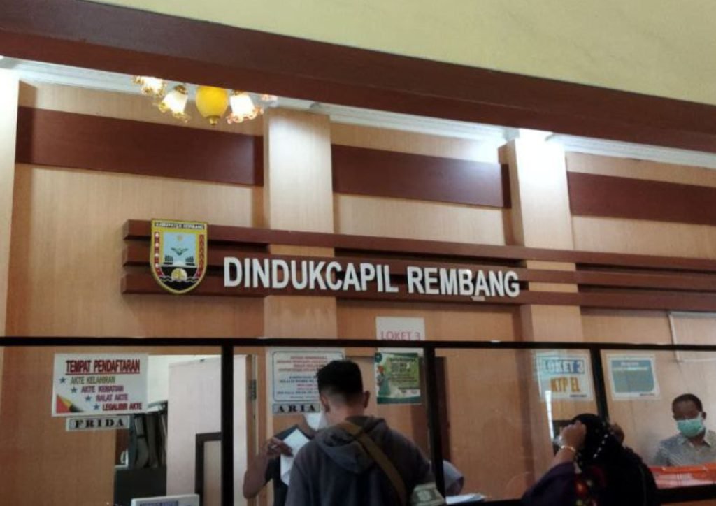 Foto: Dindukcapil Rembang (Sumber: istimewa)