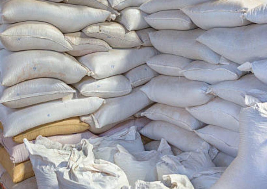 Foto: Ilustrasi stok beras (Sumber: iStock)