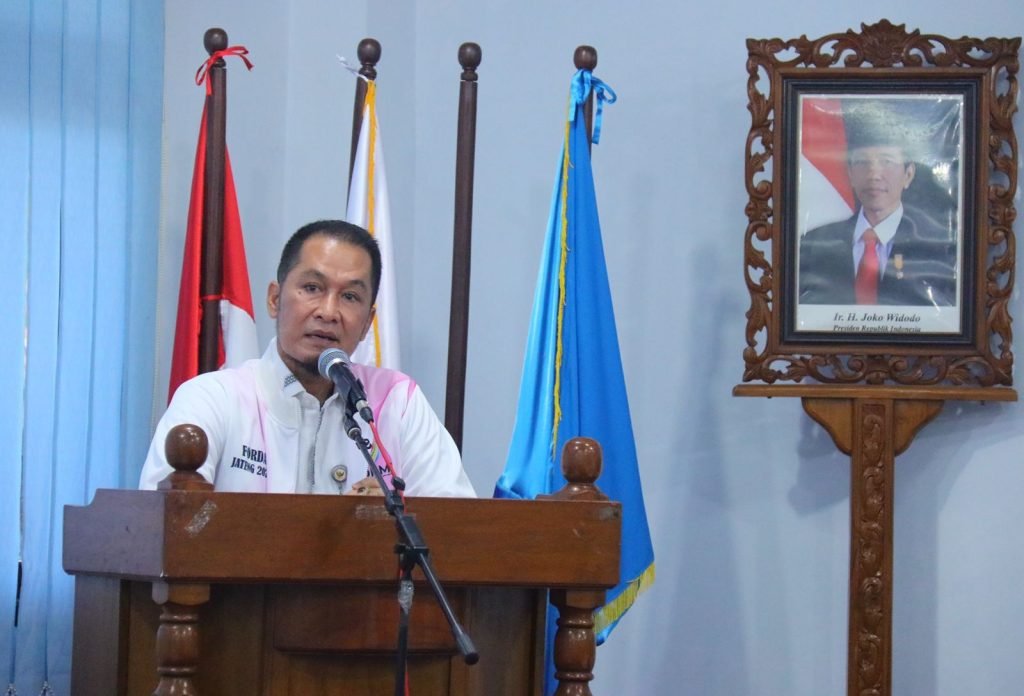 Foto: Bupati Kudus, Hartopo (Sumber: Kuduskab)
