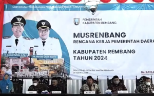 Foto: Musrenbang Rembang 2023 (Sumber: Bappeda Rembang)