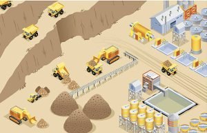 Foto: Ilustrasi tambang (Sumber: iStock)