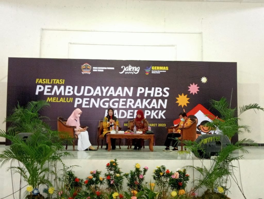 Foto: Suasana Fasilitasi PBHS di Gedung Haji/Rembangnews.com/Sri Lestari