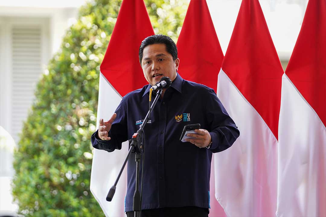 Foto: Menteri BUMN, Erick Thohir (Sumber: bumn.go.id)