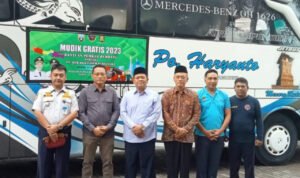 Foto: Pemkab Rembang Sediakan 2 Unit Bus Mudik Gratis (Sumber: rembangkab)