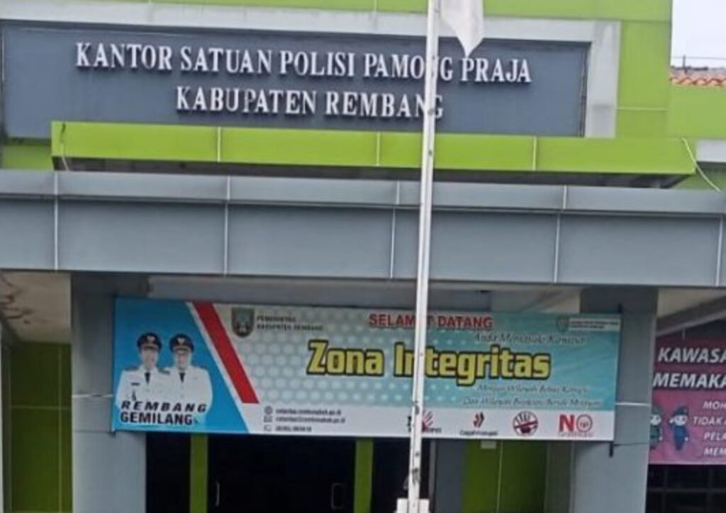 Foto: Kantor Satpol PP Rembang (Sumber: rembangkab)