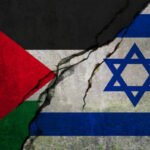 Foto: Bendera Palestina dan Israel (Sumber: istock)