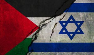 Foto: Bendera Palestina dan Israel (Sumber: istock)