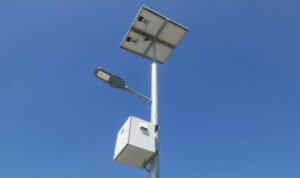 Foto: Ilustrasi lampu jalan (Sumber: iStock)