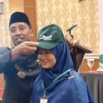 Foto: Bupati Rembang dan petugas sensus (Sumber: rembangkab)