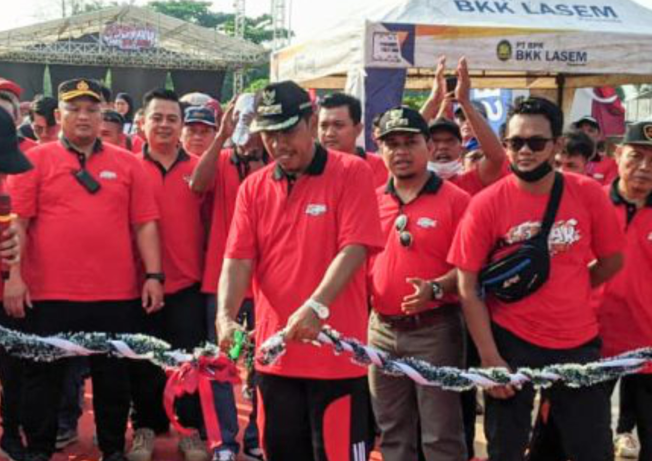 Peringatan May Day, Bupati Rembang: Sebagai Tonggak Seluruh Pekerja Mampu Bersaing/rembangkab