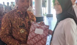 Sebanyak 377 Tenaga Kesehatan Terima SK Pengangkatan PPPK JF/ rembangkab