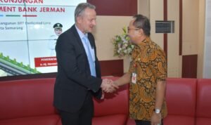 Foto: Kerja sama Pemkot Semarang dan Jerman dalam bangun transportasi berkelanjutan (Sumber: Semarangkota)