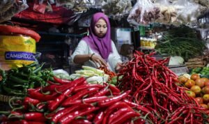 Foto: Ilustrasi bahan pangan di pasar (Sumber: unsplash)