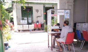 Foto: Tempat layanan kesehatan sementara (Sumber: rembangkab) Foto: Tempat layanan kesehatan sementara (Sumber: rembangkab)