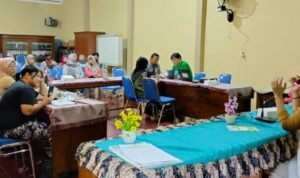 Foto: Kegiatan sosialisasi pemasaran online (Sumber: rembangkab)