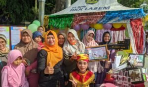 Foto: acara perpisahan SDN 2 Leteh (Sumber: rembangkab) Foto: acara perpisahan SDN 2 Leteh (Sumber: rembangkab)