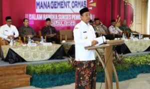Pemkab Rembang dan Puluhan Ormas Berkomitmen Sukseskan Pemilu 2024/rembangkab