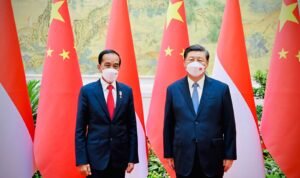 Jokowi Minta China Sususn Detail Desain IKN