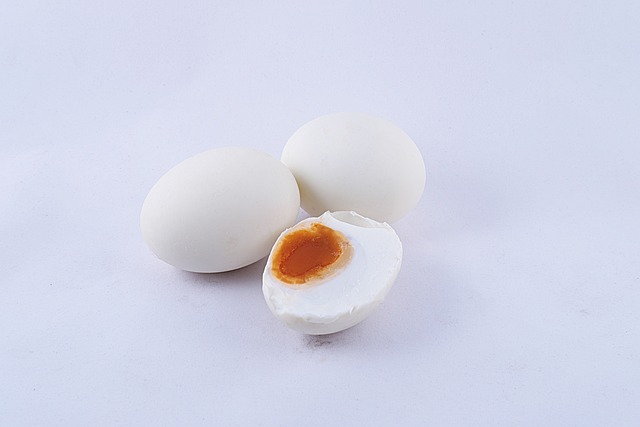 Tak Hanya Kaya Protein, Ternyata Ini Manfaat Makan Telur Asin/pixabay