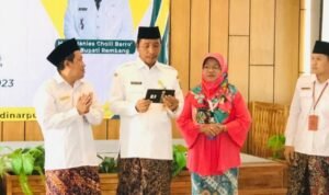 Foto: Rembang Rilis Aplikasi SRIKANDI (Sumber: rembangkab)