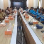 Foto: kunjungan kerja studi tiru Dinas Perikanan Kabupaten Raja Ampat (Sumber: rembangkab)