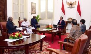 Foto: Jokowi Kedatangan OKI (Sumber: setkab)