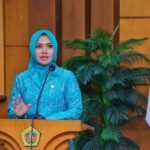 Foto: Ketua PKK Kabupaten Kudus, Mawar Hartopo (Sumber: kuduskab)