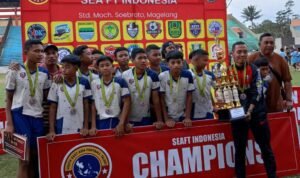 Foto : Tim SSB Bintang FC u13 (Sumber : Dok.Pelatih )