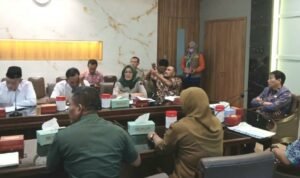 Foto: Rakor Penanganan Bencana Kekeringan Bencana Kekeringan dan Karhutla di Kabupaten Rembang (Sumber: rembangkab)