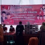 Foto: pengobatan gratis Rumah Sakit Apung Laksamana Malahayati (Sumber: Kafi/Rembangnews)