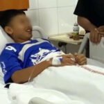 Foto: Kondisi korban bullying (Sumber: istimewa)