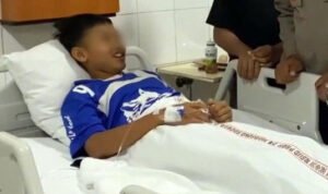 Foto: Kondisi korban bullying (Sumber: istimewa)