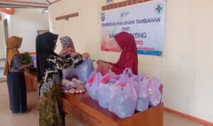 Pemberian Makanan Tambahan Jadi Upaya Pemkab Rembang Tekan Stunting
