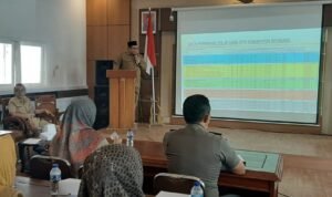 Foto: Wabup Hanies saat