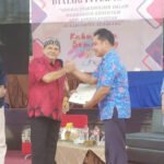 Foto: Penyerahan sertifikat indikasi geografis kopi Robusta Gunung Kelir (Sumber: jatengprov)