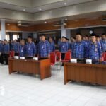 Foto: Rapat kerja Korpri Kabupaten Rembang di aula lantai 4 kantor Bupati Rembang (Sumber: rembangkab)