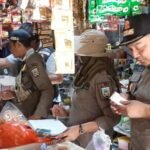 Foto: Petugas Gabungan Lakukan Razia Rokok Ilegal (Rembangkab)