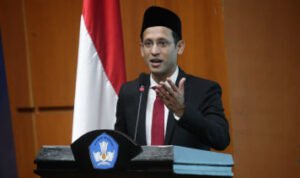 Foto: Mendikbud Nadiem Makarim (Sumber: istimewa)